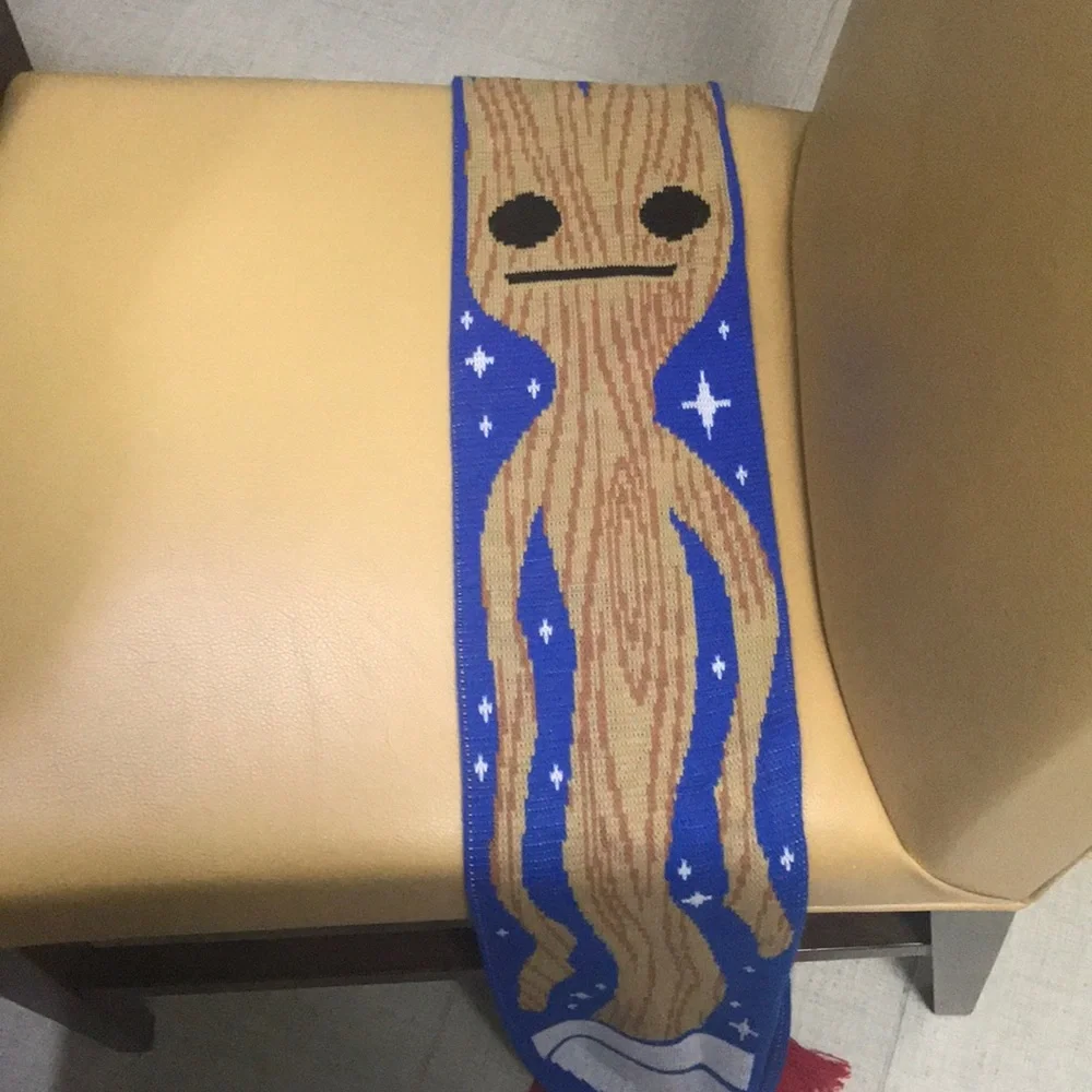 Disney Guardian of the Galaxy’s youth scarf